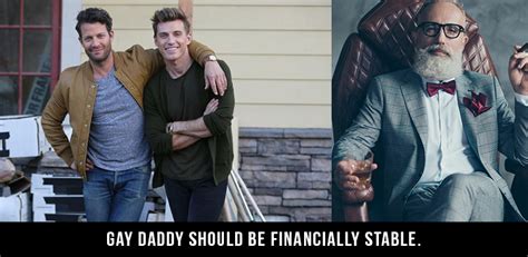 how to be a daddy in a relationship gay