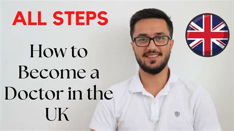 how to be a doctor in england