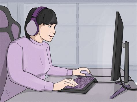 how to be a gamer girl wikihow games