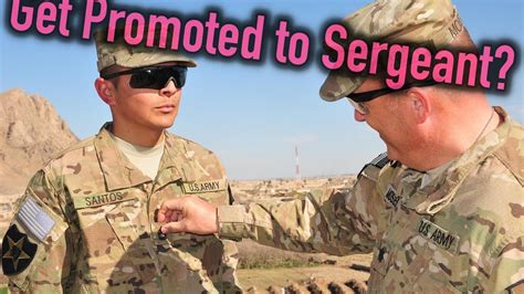 how to be a good first sergeant general