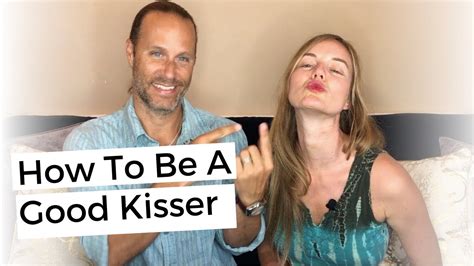 how to be a good kisser female actor