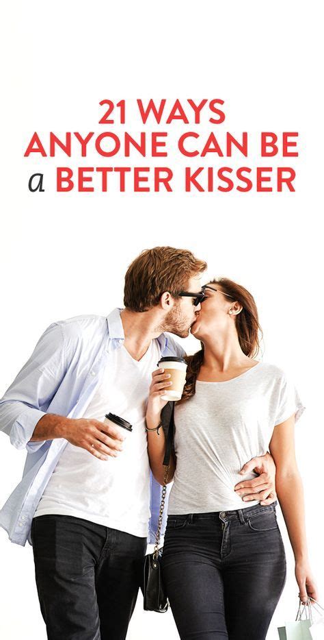 how to be a good kisser for women