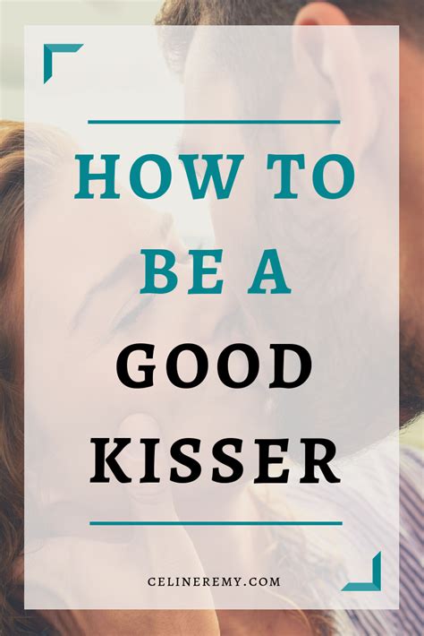 how to be a good kisser quiz question