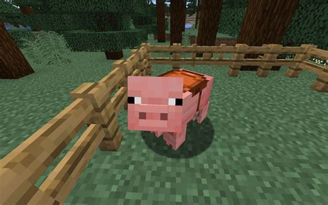 how to be a pig in minecraft