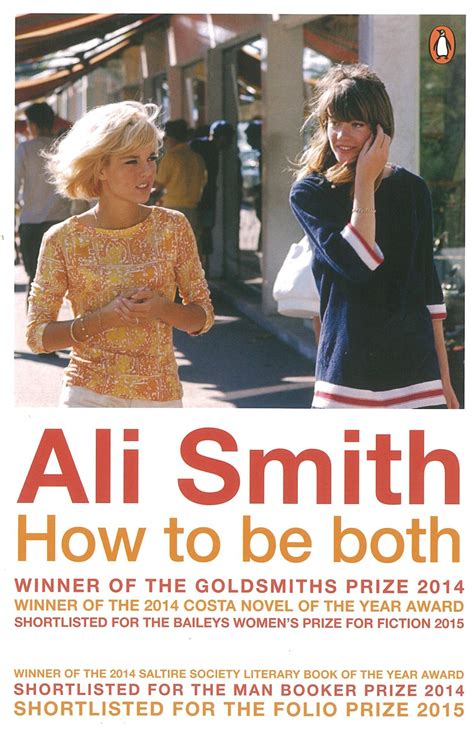 How To Be Both Ali Smith Pdf