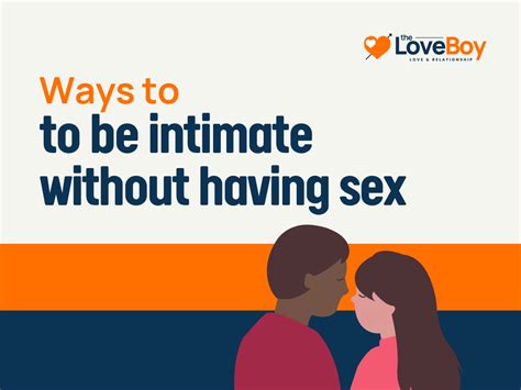 how to be in a relationship without intimacy