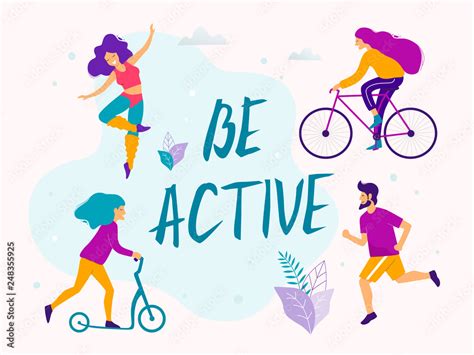 how to be more active in life