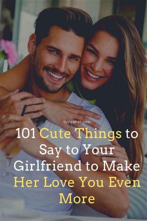 how to be more comfortable with girlfriend