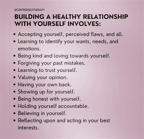 how to be myself in a relationship