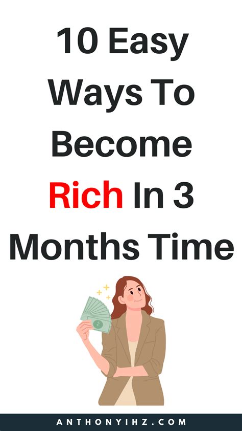 How To Be Rich