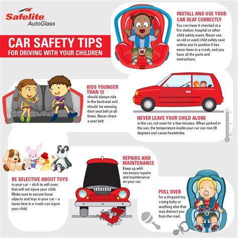 how to be safe in a car