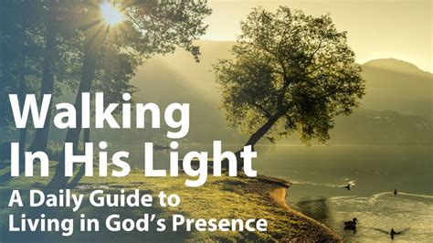 how to be still in gods presence