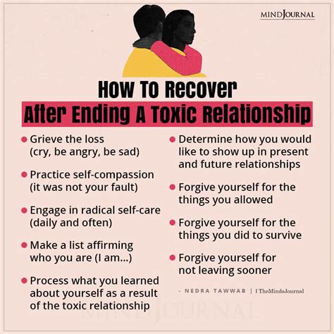 how to be strong and end a bad relationship