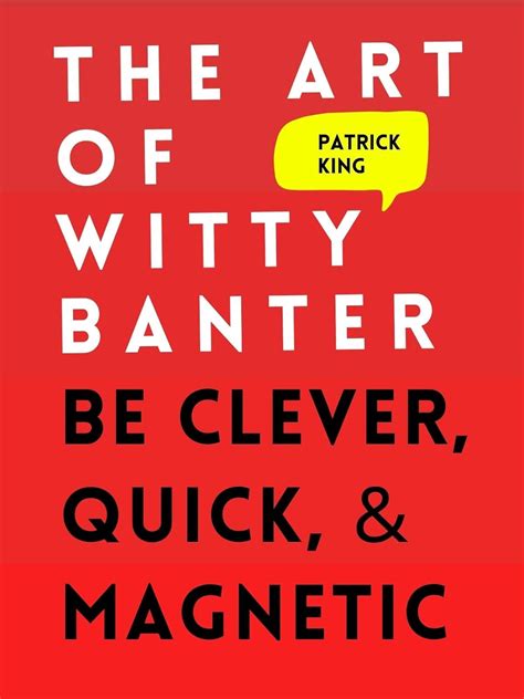 How To Be Witty Book