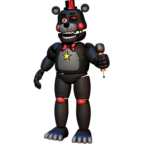 Withered Golden Freddy, Fredbear's Pizzeria Management Wiki