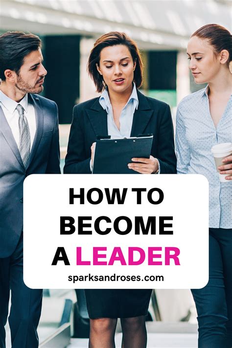 how to become a leader in school