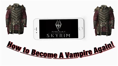 how to become a vampire lord again