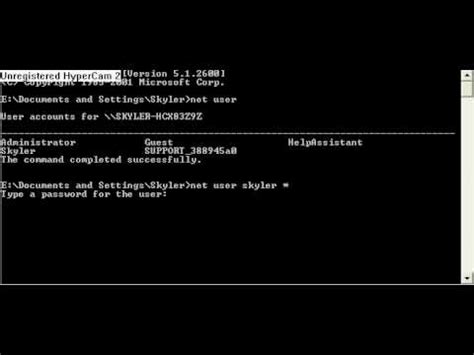 how to become admin in cmd