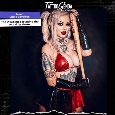 how to become an inked model