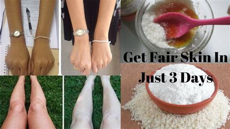 how to become fair in two days