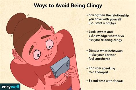 how to become less clingy in a relationship