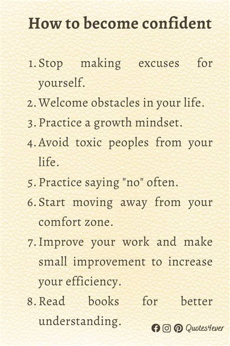 how to become positive and confident