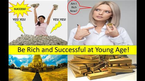 how to become rich and famous at a young age like the …