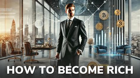 how to become rich in america