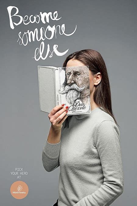 How To Become Someone Else