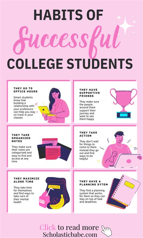 how to become successful in college