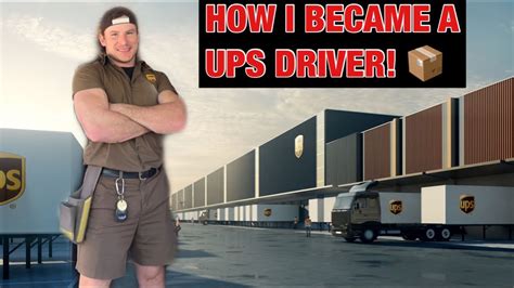 How To Become Ups Driver