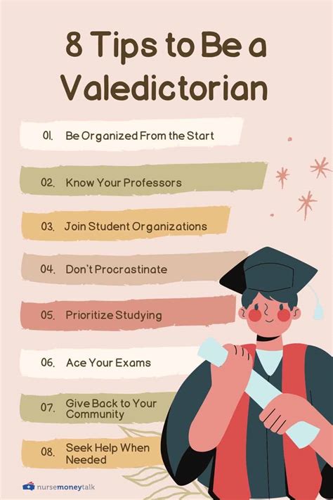 how to become valedictorian in middle school
