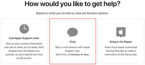 how to begin a support chat