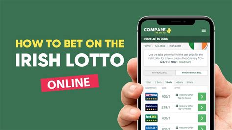 how to bet on irish lottery