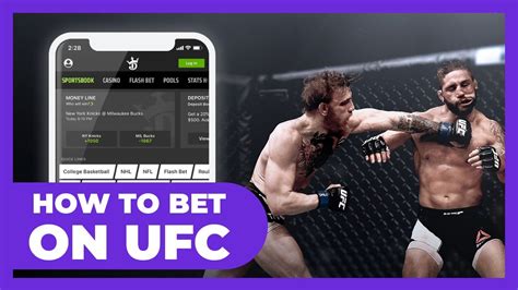 how to bet on ufc
