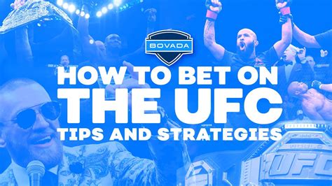how to bet on ufc