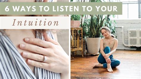 how to better listen to your intuition