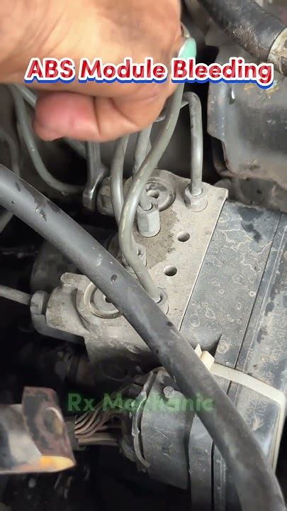 how to bleed abs module