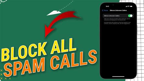 how to block all the spam calls
