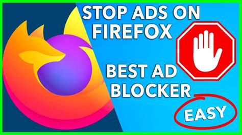 how to block banner ads in firefox