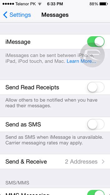 how to block imessage on childs phone app