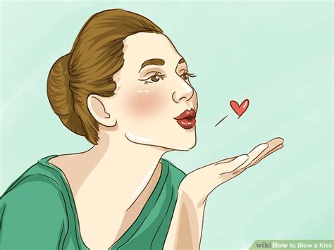 how to blow a kiss on video call