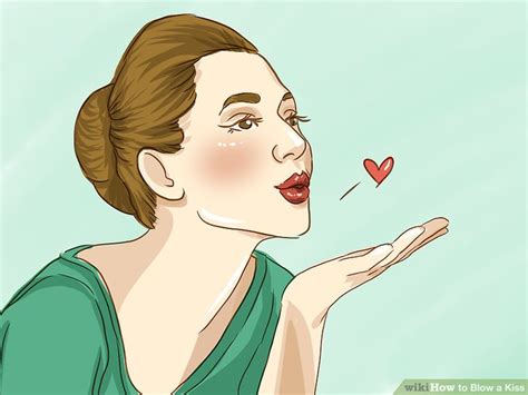 how to blow a kiss over the phone