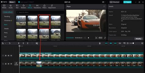 how to blur object in video