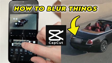 how to blur something in a picture