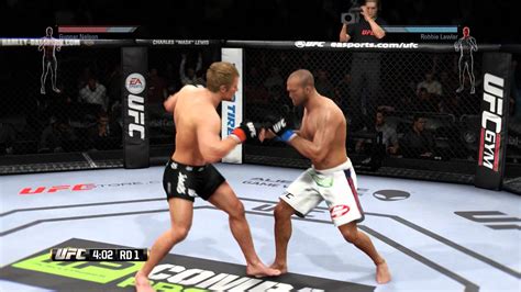 how to body kick ufc 360 free play