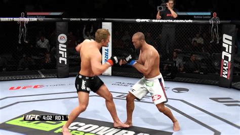 how to body kick ufc 360 game play