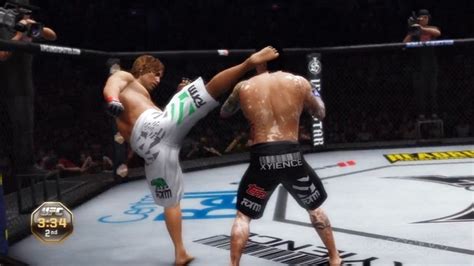 how to body kick ufc 3d game pc
