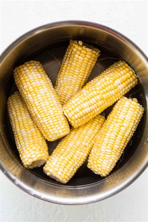 how to boil corn in a pot