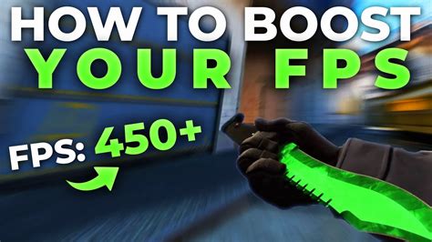 how to boost fps in cs go